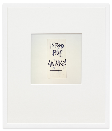 Keith Arnatt Estate, Notes from Jo, 1991-95/2013