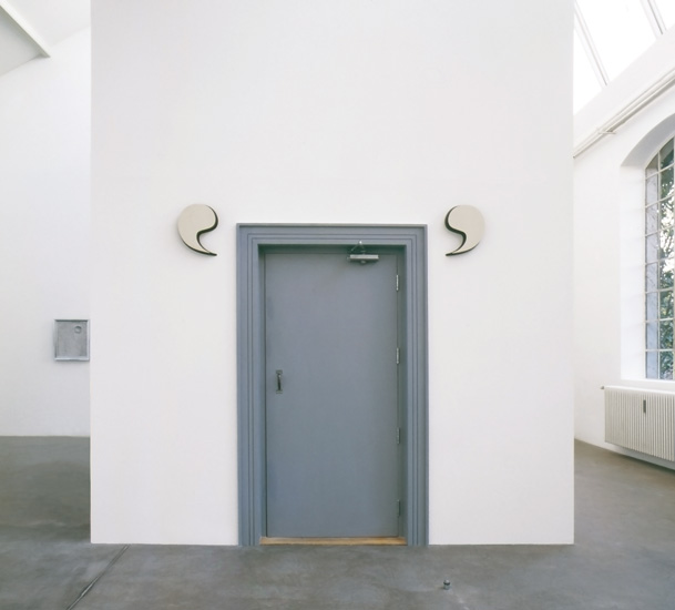 Richard Artschwager, JANUS III (ELEVATOR), 1983