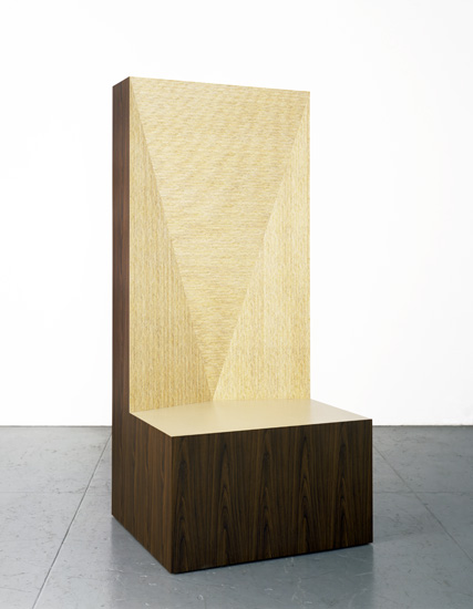 Richard Artschwager, Seat of Judgement, 2008