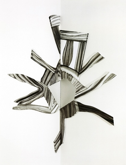 Richard Artschwager, Splatter Chair B, 2008
