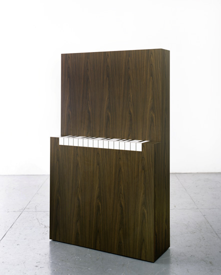 Richard Artschwager, Pianofart, 2008
