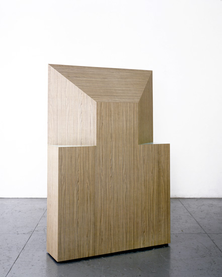 Richard Artschwager, Head and Shoulders, 2008