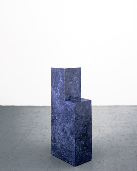 Richard Artschwager, Blue Chair, 2008