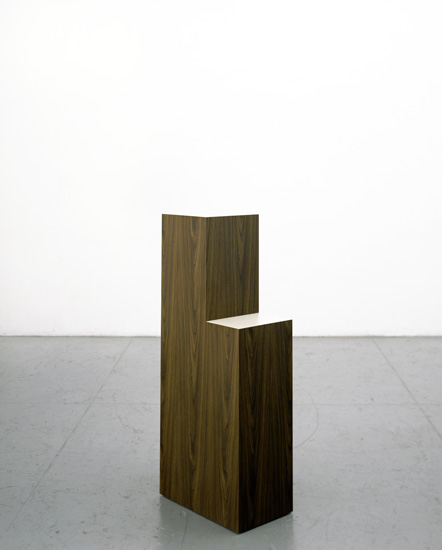 Richard Artschwager, Brown Chair, 2008
