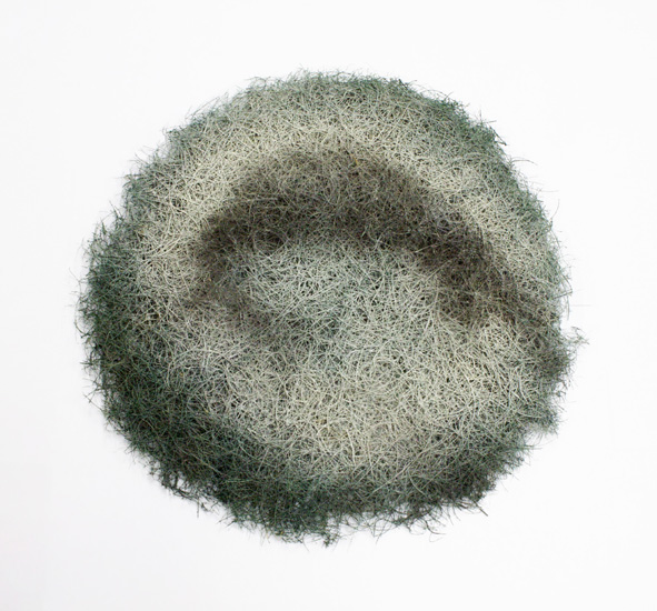 Richard Artschwager, Round blp, 1989
