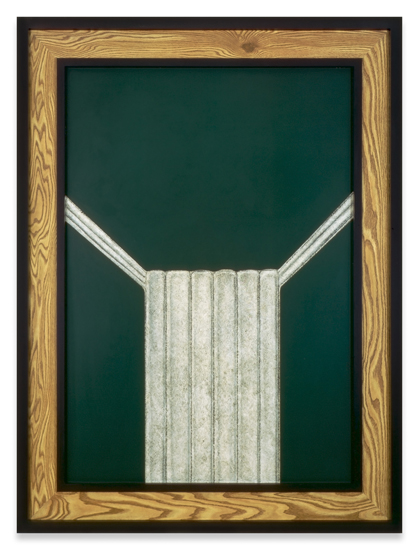 Richard Artschwager, Weave (Green), 1991

