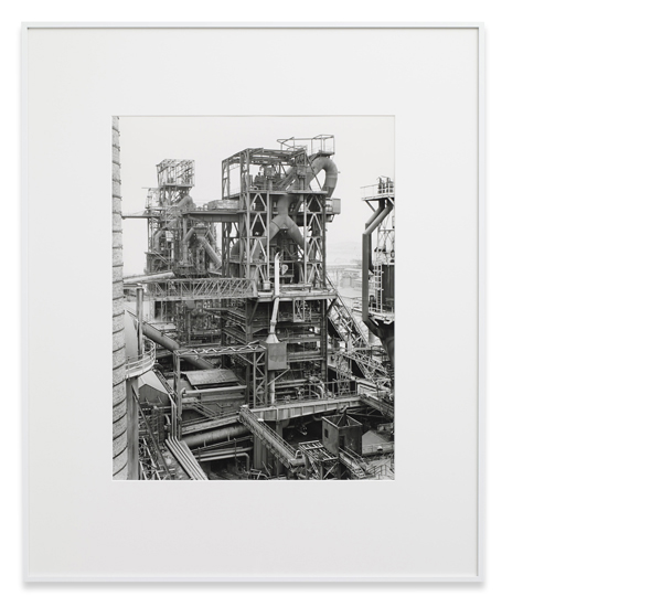 Estate Bernd & Hilla Becher, Blast Furnace, Rombas, Lorraine, F, 1984