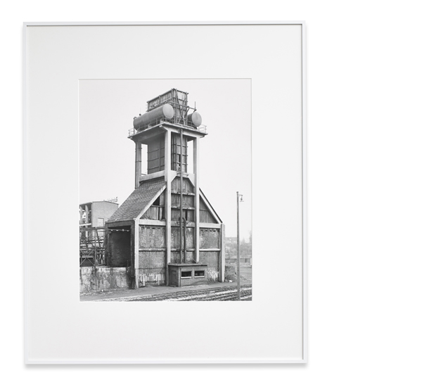 Estate Bernd & Hilla Becher, Quenching Tower, Zeche Hugo, Gelsenkirchen, GER, 1978
