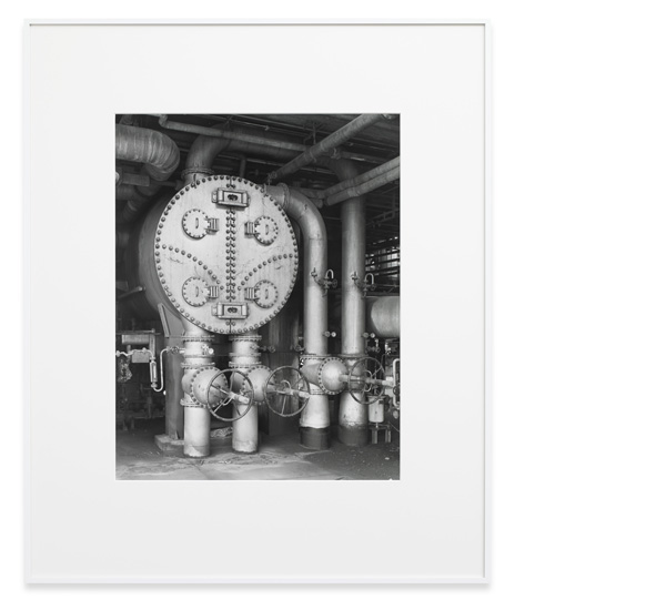 Estate Bernd & Hilla Becher, Detail, Petrochemical Plant, Wesseling, GER, 1983