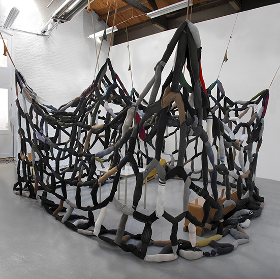 John Bock, Sexy Socks, 2010
