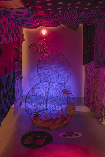 John Bock, Wopper-&#960;-Bean, 2010/2013

