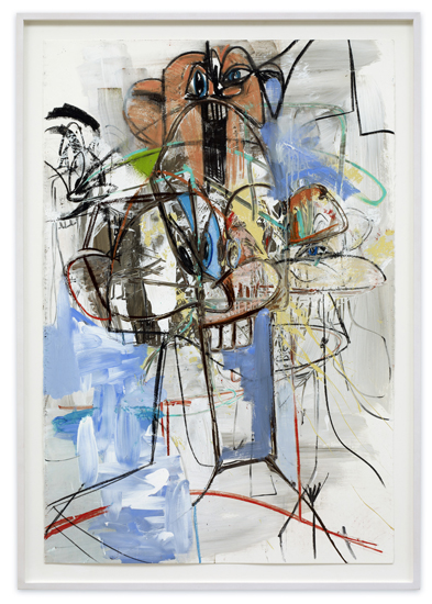 George Condo, Untitled, 2011

