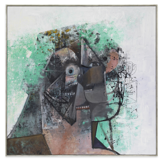 George Condo, The Puerto Rican, 2009
