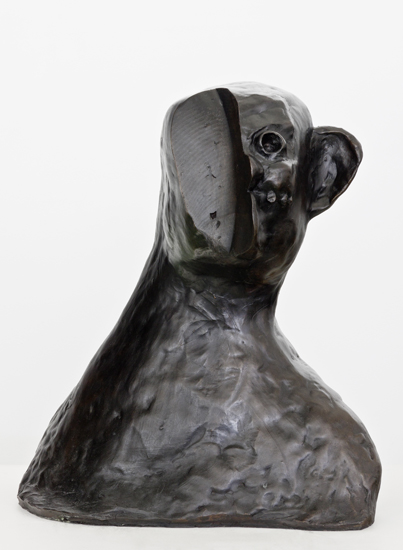 George Condo, The Sea Lion, 2012
