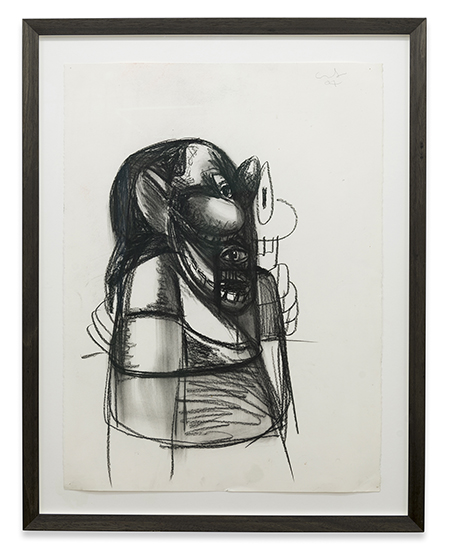George Condo, Untitled (Sculpture Study), 2005
