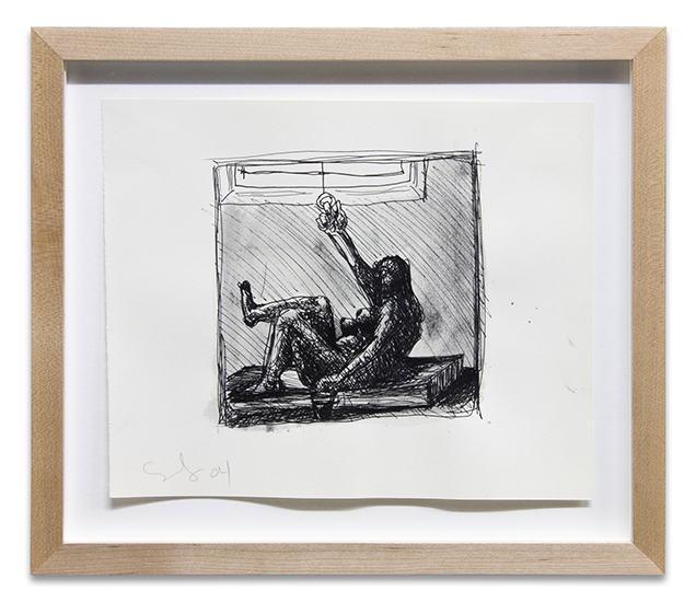 George Condo, Orgy Study (III), 2004
