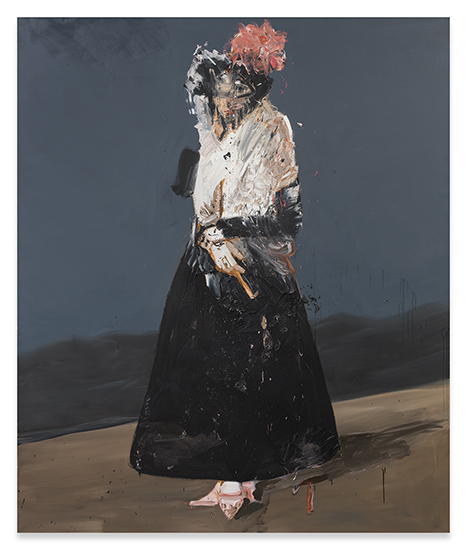 George Condo, Impressions of Goya 3, 2016
