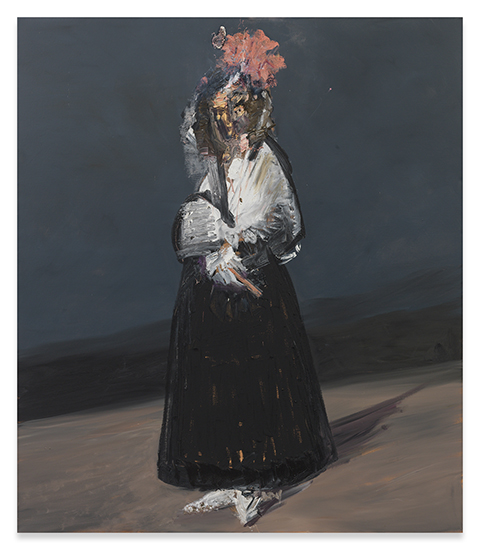 George Condo, Impressions of Goya 2, 2016
