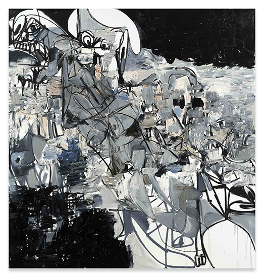 George Condo, Landslide, 2015
