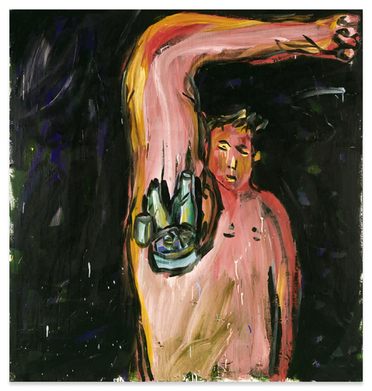 Walter Dahn, Das kleine Stilleben, 1982
