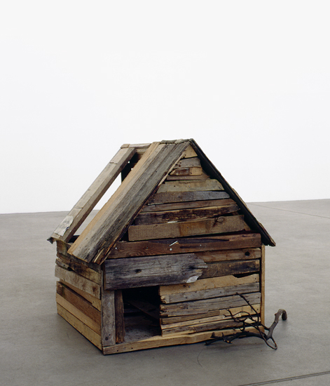 Walter Dahn, Barn (unfinished, after Walker Evans), 1995