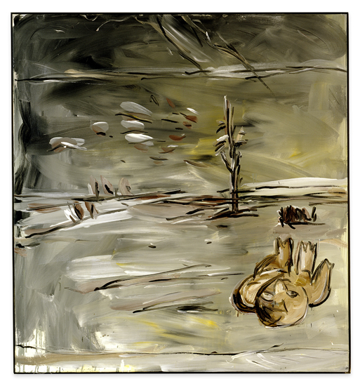Walter Dahn, Untitled, 1981