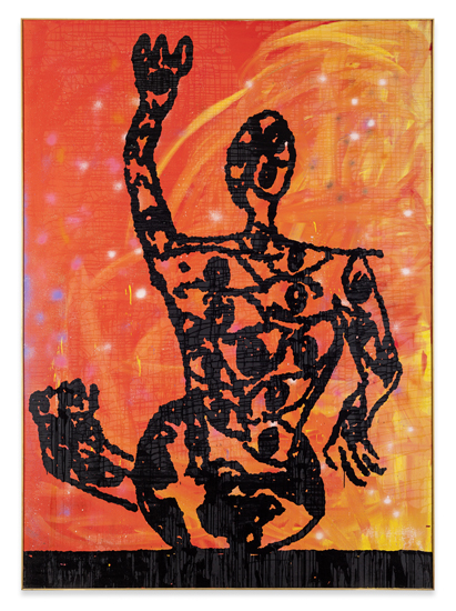 Walter Dahn, Untitled, 1986
