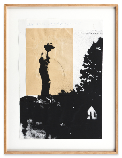 Walter Dahn, Who's gonna help the cowboys sing the blues, 2003
