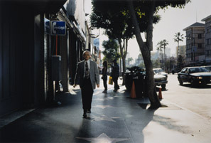 Philip-Lorca diCorcia, Los Angeles, Lonely Man, 1994
