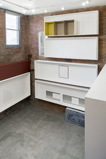 Thea Djordjadze, Space Under, Installation view, MoMA PS1, 2016