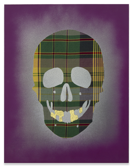 Robert Elfgen, Wie man wird, was man ist (Totenkopf), 2006
