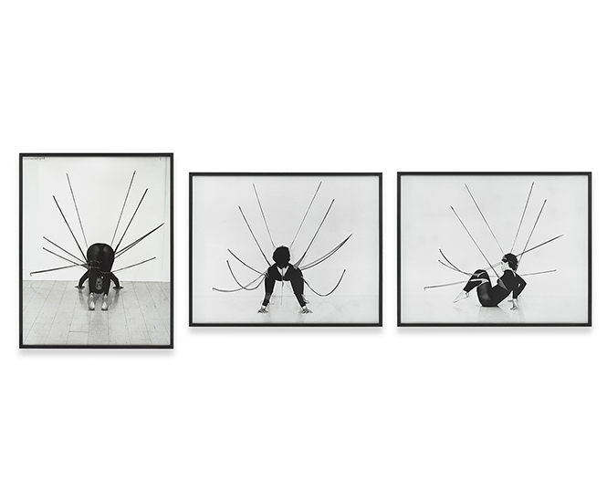 Senga Nengudi, Performance Piece, 1978
