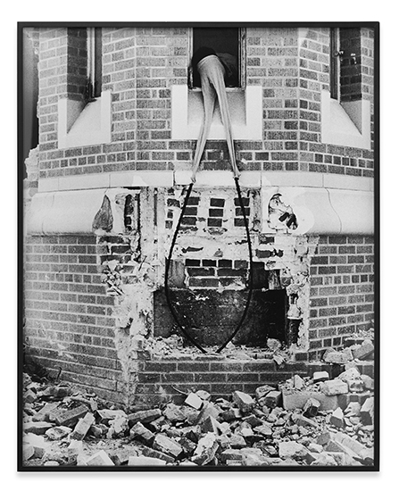 Senga Nengudi, Rapunzel, 1981
