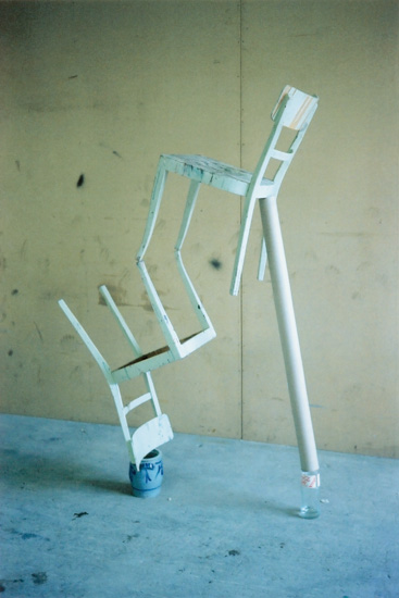 Peter fischli  david Weiss, The Apparition, 1984
