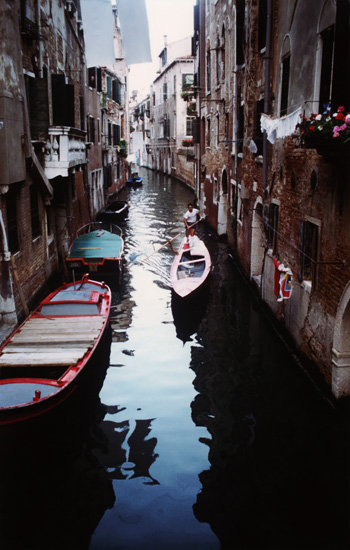 Peter fischli  david Weiss, Untitled (Venedig), 1988-1989
