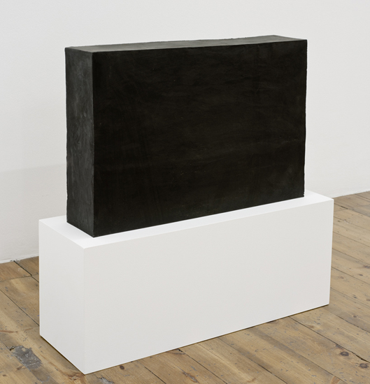 Peter fischli  david Weiss, Kurze Wand aus Gummi, 2012
