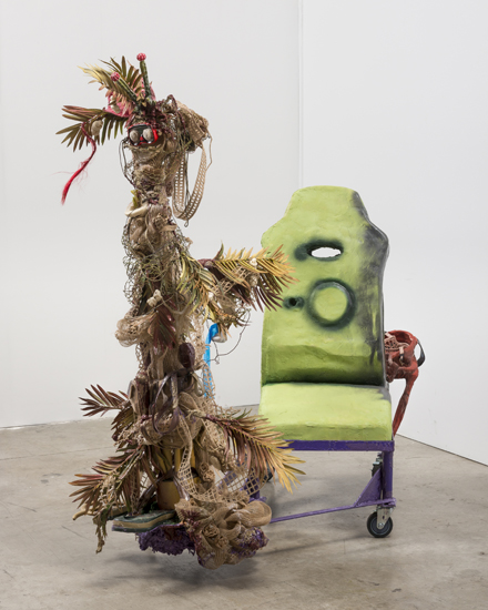 Lizzie Fitch / Ryan Trecartin, Game Ampersand, 2015