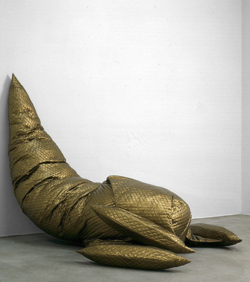 Sylvie Fleury, Untitled (Soft Rocket), 1995
