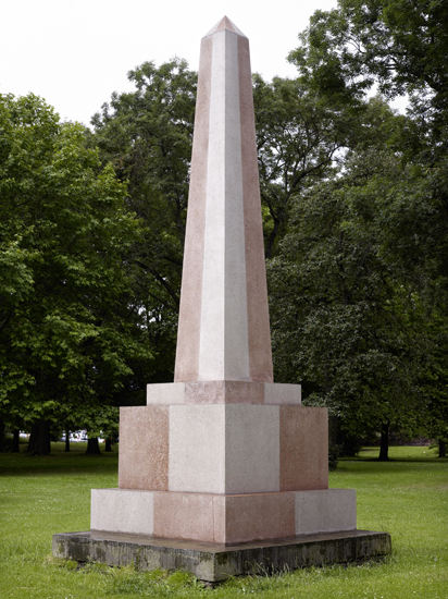 Cyprien Gaillard, The Whitworth Park Obelisk, 2011
