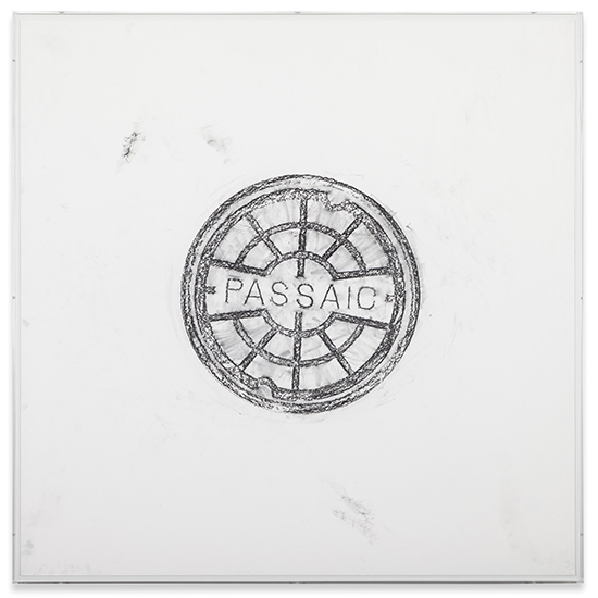 Cyprien Gaillard, Gate PASSAIC
