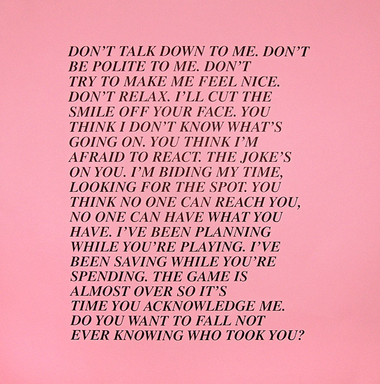 Jenny Holzer, 