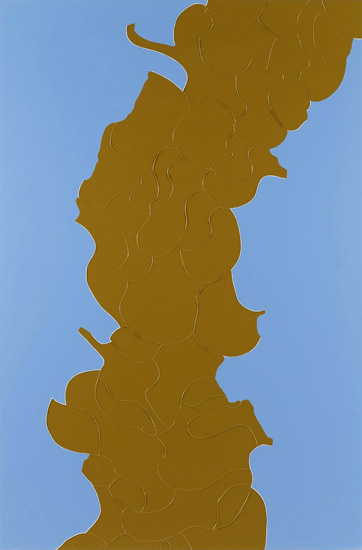 Gary Hume, The Shit, 2009