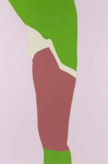 Gary Hume, The Bridge, 2009