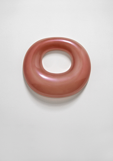 Craig Kauffman Estate, Untitled (Donut), 2001
