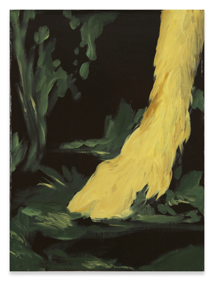 Karen Kilimnik, The cloven hoof in the woods, 2006