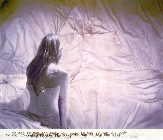 Astrid Klein, To map the body, 2005

