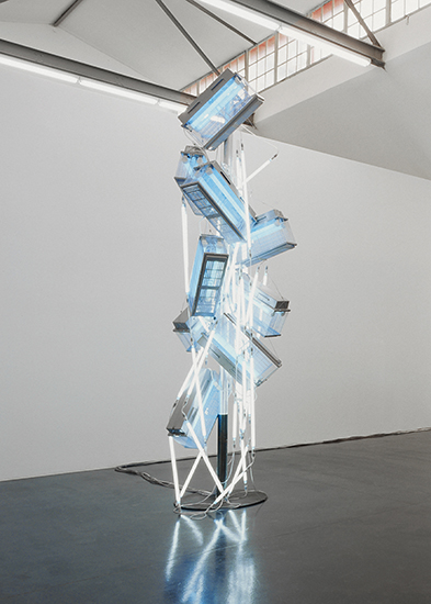 Astrid Klein, Fly catcher III, 1987-91