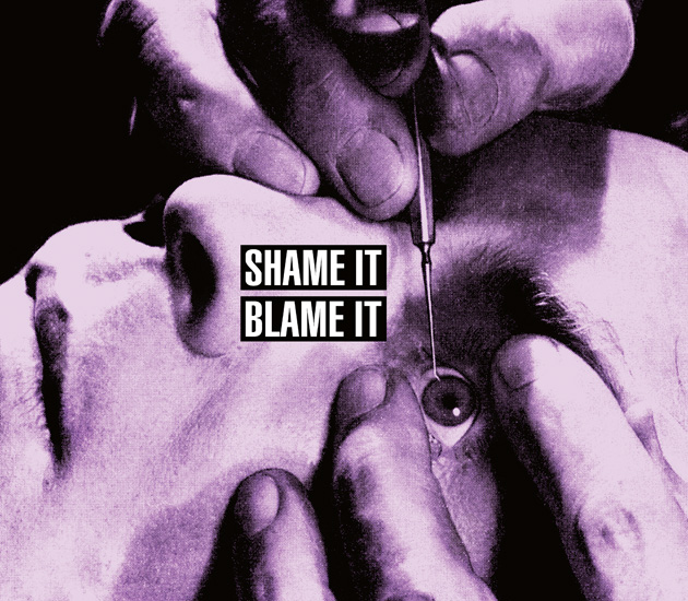 Barbara Kruger, Shame It Blame It, 2010