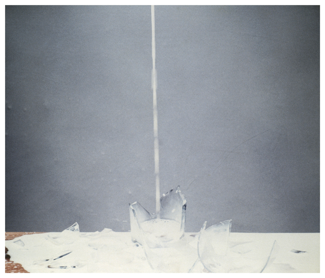 David Lamelas, To pour milk into a glass, 1972
