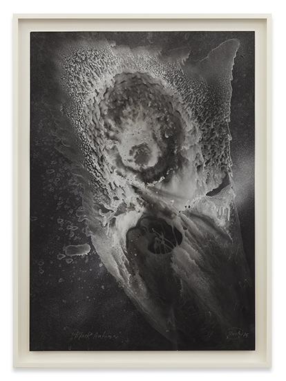 Otto Piene Estate, Black Autumn, 1975